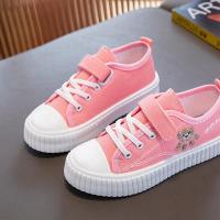 Rubber & Canvas Children Casual Shoes hardwearing & anti-skidding & breathable Pair