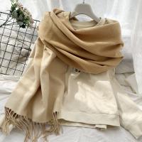 ポリエステル 女性スカーフ 織り 単色 選択のためのより多くの色 一つ