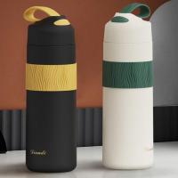 304 Stainless Steel & Polypropylene-PP thermostability Vacuum Bottle Solid PC