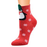 Cotone Vánoční ponožka různé barvy a vzor pro výběr : Dvojice