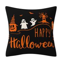 Polyester Throw Pillow Covers Halloween Design & durable printed PC