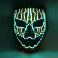 El plastico Máscara de Halloween,  trozo
