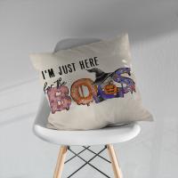 Polyester Throw Pillow Covers Halloween Design printed PC