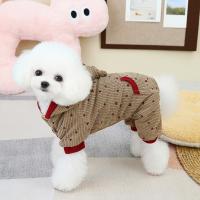 Corduroy Pet Dog Clothing & thermal PC
