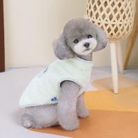 Plush Pet Dog Clothing & thermal PC