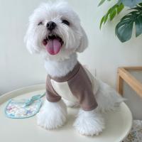Coton Vêtements pour chiens de compagnie plus de couleurs pour le choix pièce