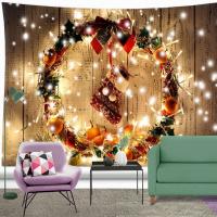 Polyester Tapestry for home decoration & christmas design  PC