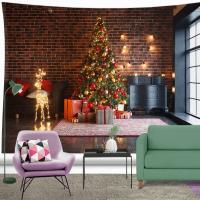 Polyester Tapestry for home decoration & christmas design  PC