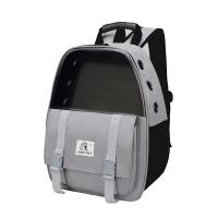 PC-Polycarbonate & Oxford Pet Backpack portable & breathable PC