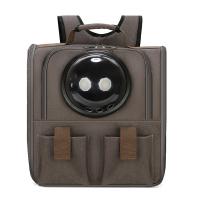 Canvas Pet Backpack portable & breathable PC