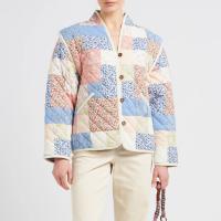 Polyester Manteau femmes Imprimé Solide multicolore pièce