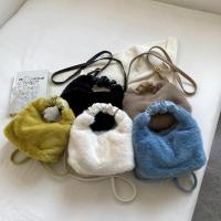 Plüsch Handtasche, Solide, mehr Farben zur Auswahl,  Stück