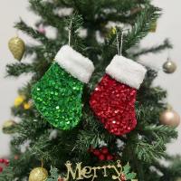Doek Kerstboom hangende Decoratie meer kleuren naar keuze stuk