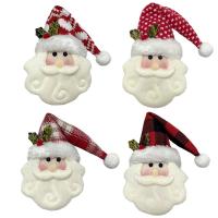 Hadříkem Vánoční strom závěsné dekorace Santa Claus più colori per la scelta kus