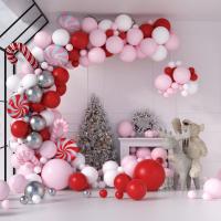 Emulsion Creative Balloon Decoration Set multiple pieces & christmas design Set