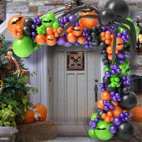 Emulsion Creative Balloon Decoration Set Halloween Design & multiple pieces Set