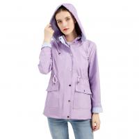 Polyester Vrouwen Trench Coat meer kleuren naar keuze stuk
