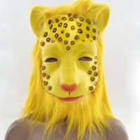 Emulsión Máscara de Halloween, amarillo,  trozo