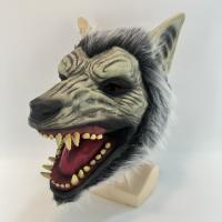 Plush & Lactoprene Halloween Mask Halloween Design gray PC
