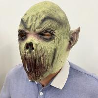 Lactopren Halloween-Maske, Grün,  Stück