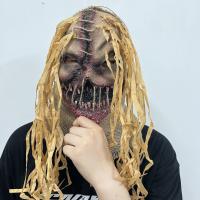 Lino & Emulsión Máscara de Halloween,  trozo