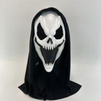 Tuch & Lactopren Halloween-Maske, Weiß,  Stück