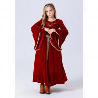 Polyester Medieval Clothing Children Princess Costume Halloween Design PC