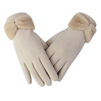 Acrylic windproof Women Gloves thermal Pair