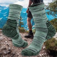Polyester & Cotton Men Sport Socks antifriction & thicken & anti-skidding Colour Matching : Pair