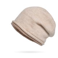 Acrylic Ear Protection Knitted Hat thermal knitted Solid : PC