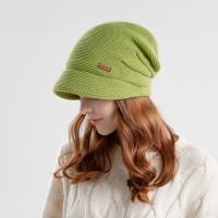 Acryl Gebreide hoed Gebreide Solide meer kleuren naar keuze : stuk