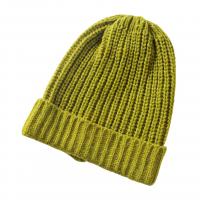 Caddice Knitted Hat thermal knitted Solid : PC