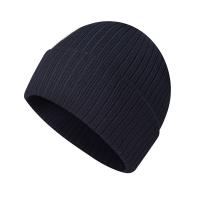 Acrylic windproof & Ear Protection Knitted Hat thermal knitted Solid : PC