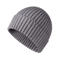Cotton windproof Knitted Hat thermal & unisex knitted Solid : PC