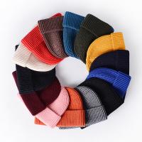 Cotton windproof & Ear Protection Skullcap thermal & unisex knitted Solid : PC