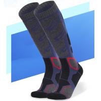 Polyester Men Sport Socks thicken & anti-skidding & thermal knitted : Pair
