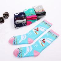 Cotton Children Sport Socks thicken & anti-skidding & thermal knitted Pair
