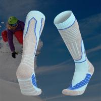 Cotton Women Sport Socks thicken & anti-skidding & thermal knitted : Pair