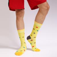 Katoen Mannen Knie Sokken verschillende kleur en patroon naar keuze : Paar
