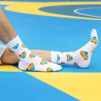 Cotton Men Tall Socks deodorant & sweat absorption : Pair