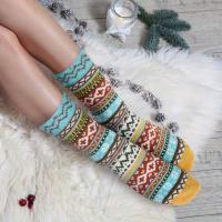 Alpace Wool Unisex Knee Socks mixed & thermal : Pair
