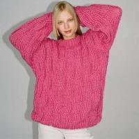 綿 女性のセーター パッチワーク 単色 選択のためのより多くの色 一つ