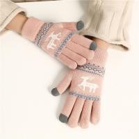 Acrylic windproof Riding Glove can touch screen & thermal Deerlet : Pair