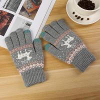 Acryl Rijden handschoen Deerlet meer kleuren naar keuze Paar