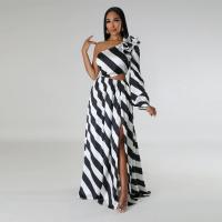 Polyester Einteiliges Kleid, Gedruckt, unterschiedliches Muster zur Auswahl, mehr Farben zur Auswahl,  Stück