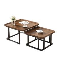 木製 & 鉄 サイドテーブル 単色 選択のためのより多くの色 一つ