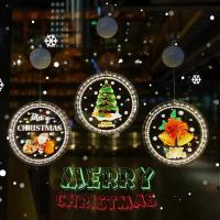 Plastic Christmas Light for home decoration & Battery Type & christmas design PC