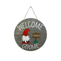Wood Christmas Door Hanger for home decoration & christmas design Painted PC
