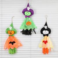 Adhesive Bonded Fabric & Foam Creative Hanging Decoration Halloween Design & three piece Set