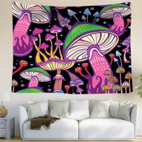 Polyester Easy Matching Tapestry Wall Hanging printed PC